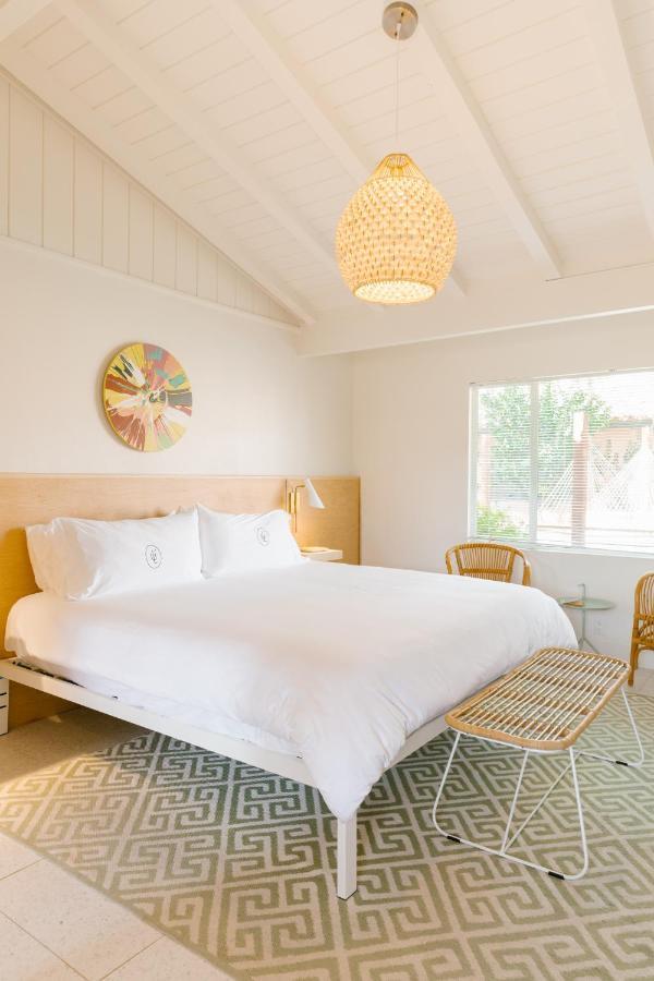 Les Cactus Otel Palm Springs Dış mekan fotoğraf