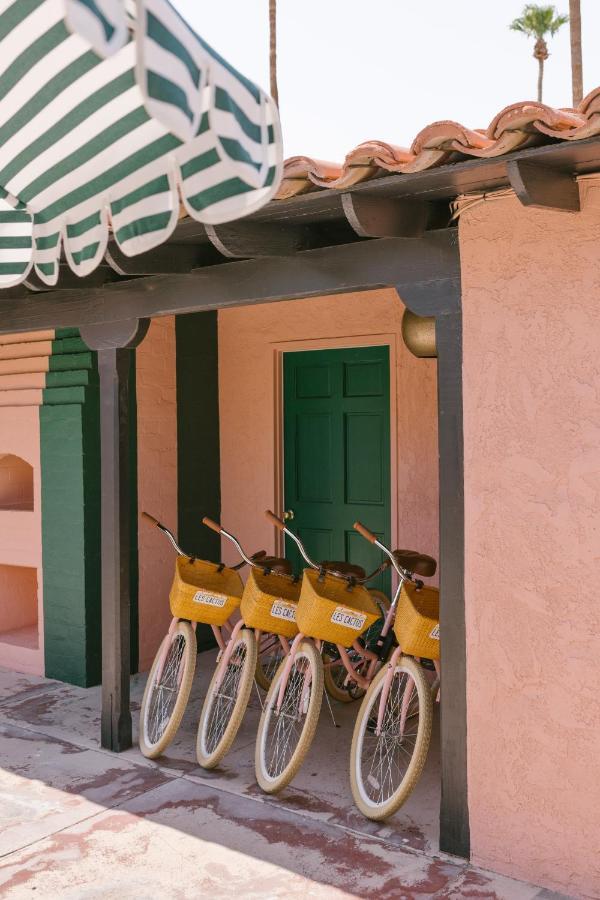 Les Cactus Otel Palm Springs Dış mekan fotoğraf
