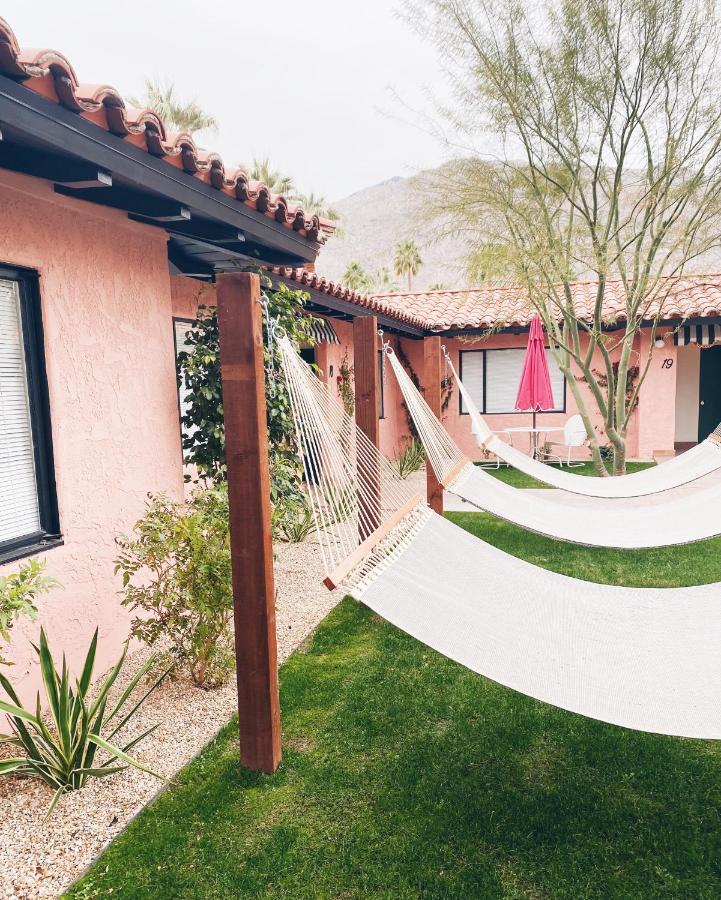 Les Cactus Otel Palm Springs Dış mekan fotoğraf
