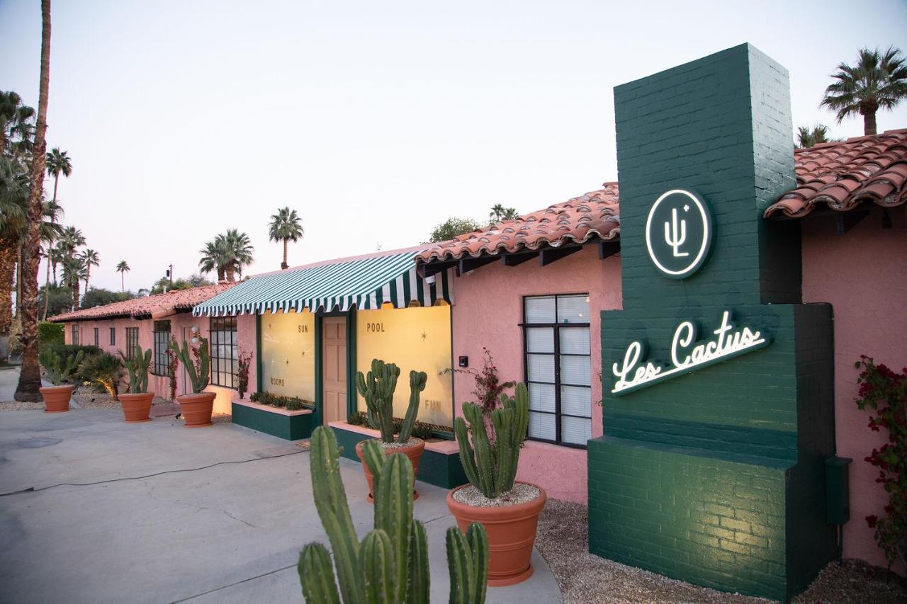 Les Cactus Otel Palm Springs Dış mekan fotoğraf