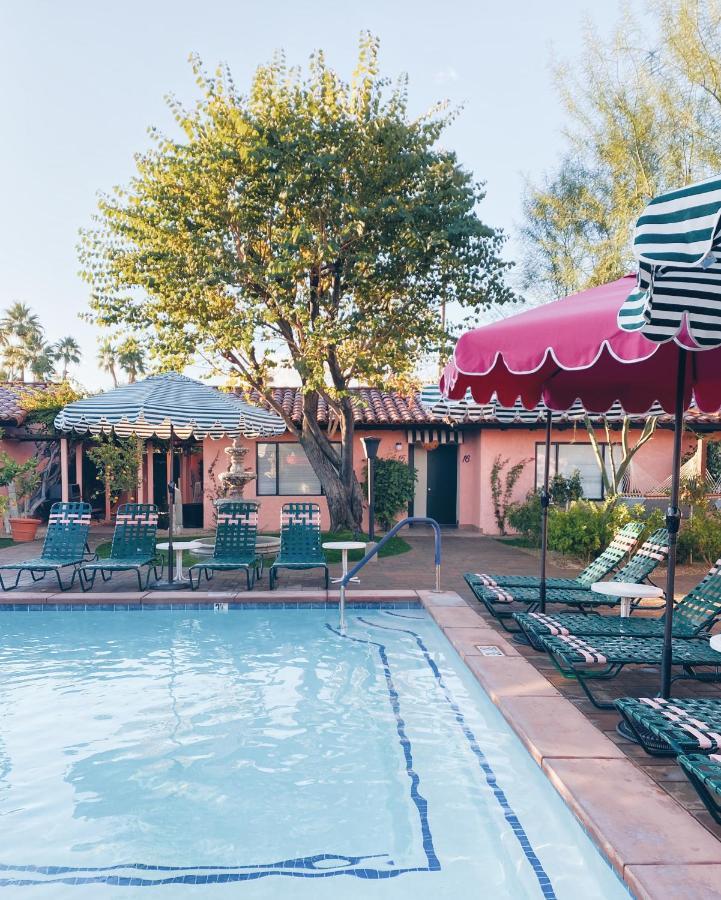 Les Cactus Otel Palm Springs Dış mekan fotoğraf